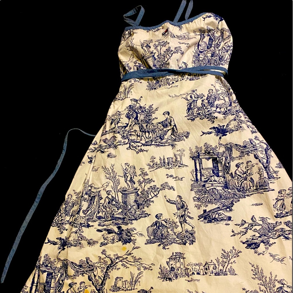 Tommy Hilfiger Spaghetti Strap Dress